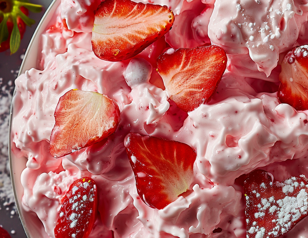 Strawberry Fluff Salad Recipe