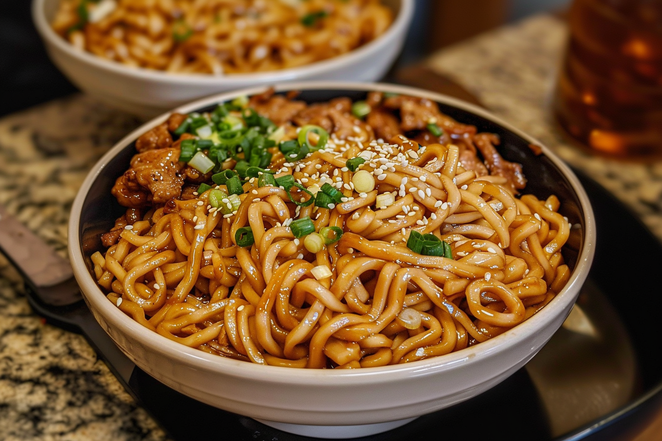 Hibachi Noodles