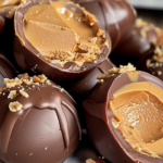 Homemade Reese's Eggs