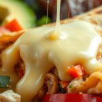 Creamy Chicken Tortilla Wraps