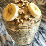 banana chia pudding