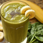 Spinach and Banana Smoothie