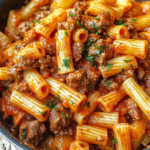 Beef Pasta in Tomato Sauce Beef Ragu Pasta