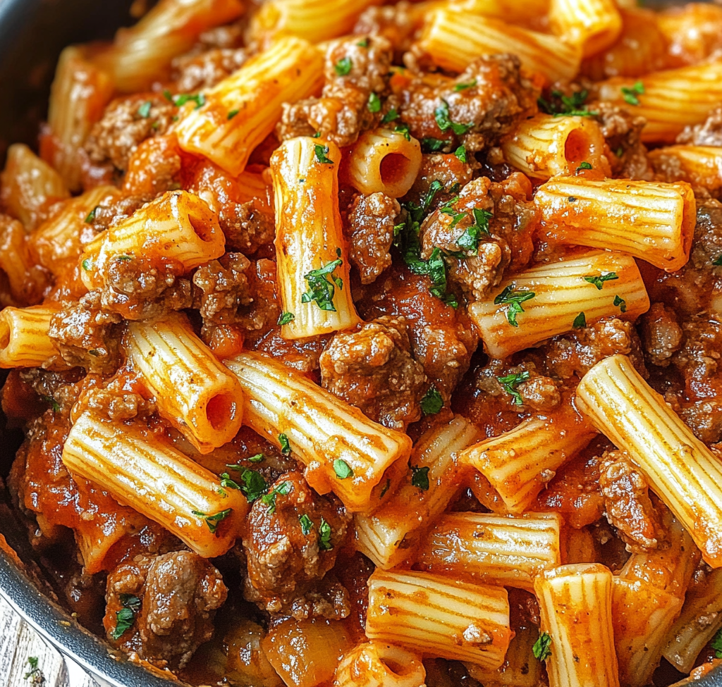 Beef Pasta in Tomato Sauce Beef Ragu Pasta