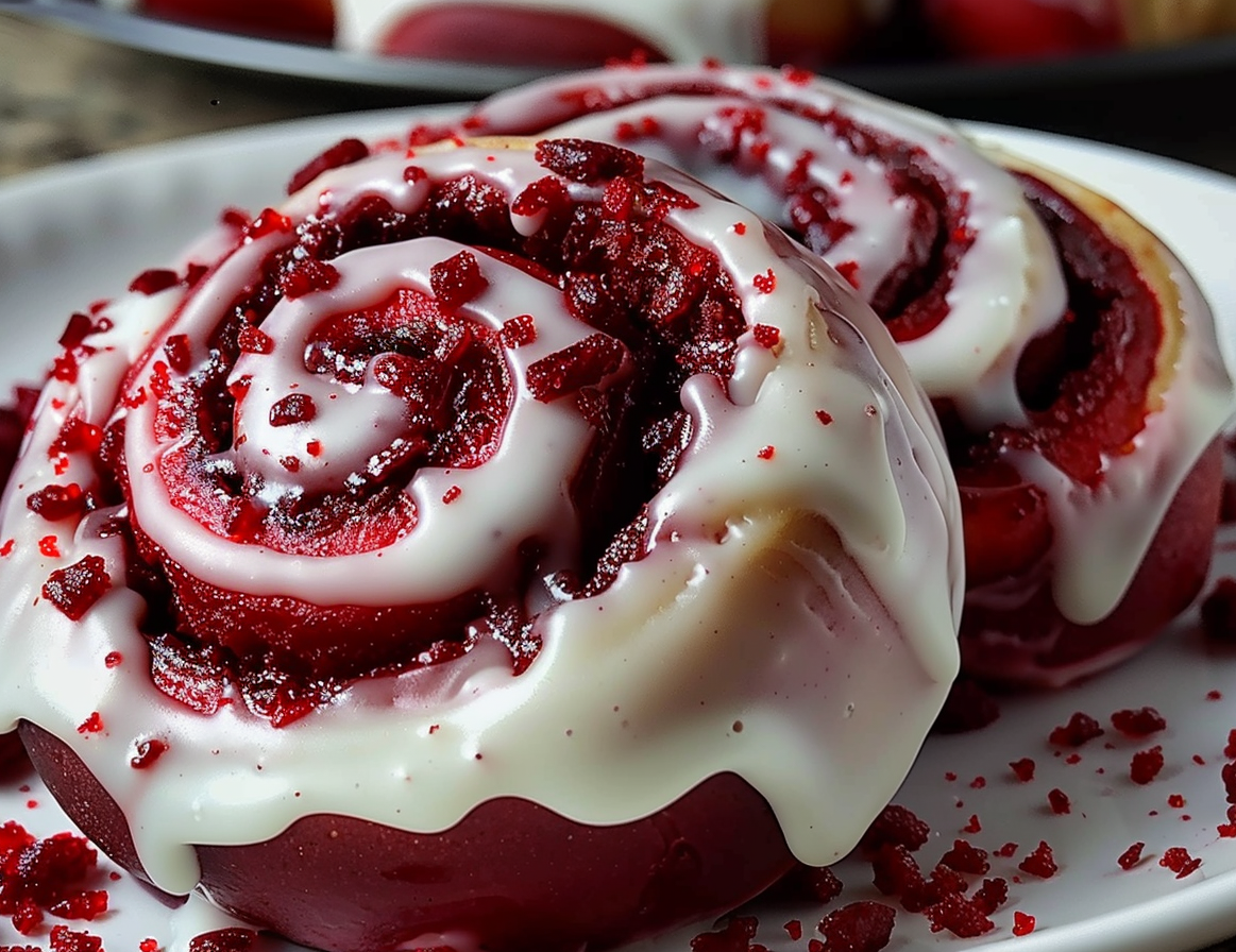Red Velvet Cinnamon Rolls Flavor Profile