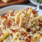 Creamy Bacon Pasta