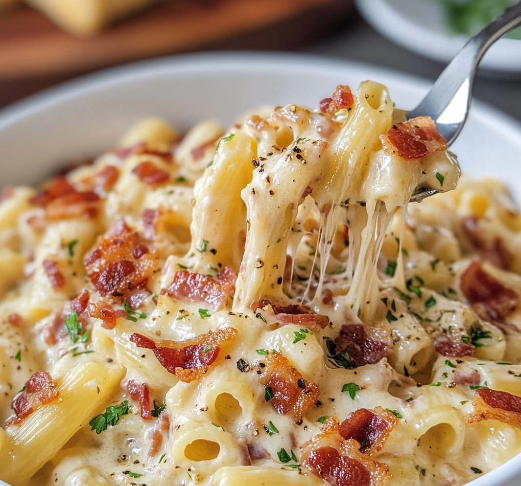 Creamy Bacon Pasta