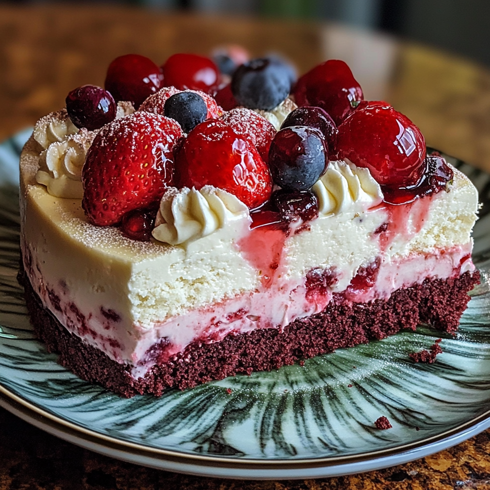 Strawberry Cake