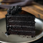 Black Velvet Cake
