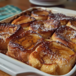 Overnight French Toast Casserole