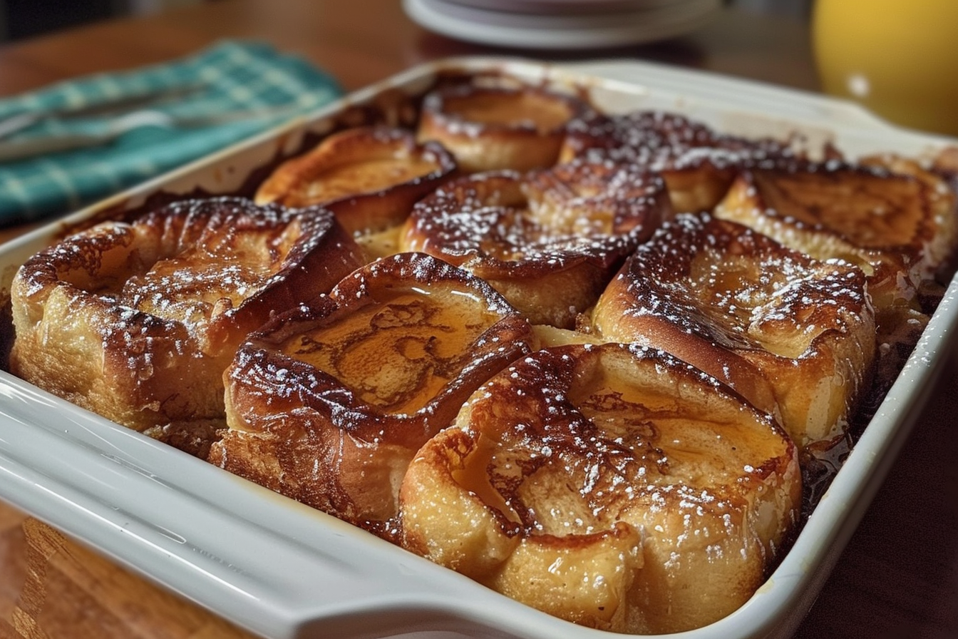 Overnight French Toast Casserole