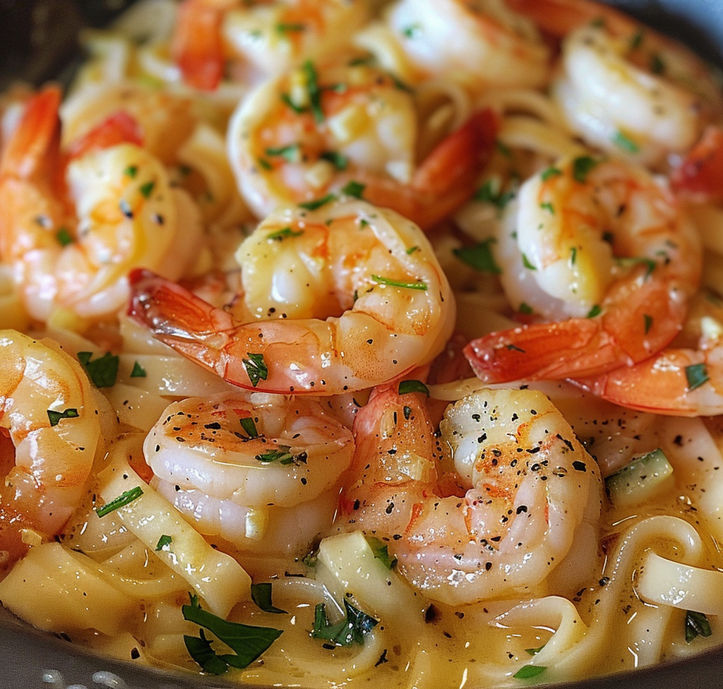 Red Lobster Shrimp Scampi