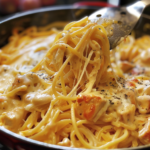 Cheesy Chicken Spaghitti