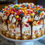 No-Bake Ice Cream Sandwich Cake