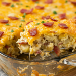 Cracked Out Hash Brown Casserole
