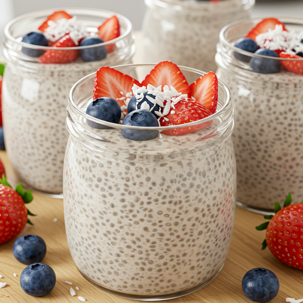 Chia Seed Pudding