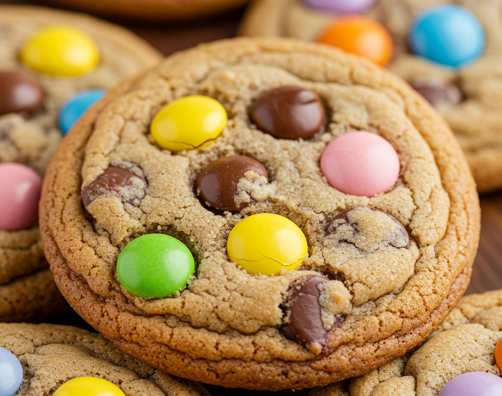 Easter Chocolate Chip Cookies