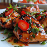Strawberry and Jalapeño Chicken