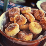 Cinnamon sugar biscuit bites
