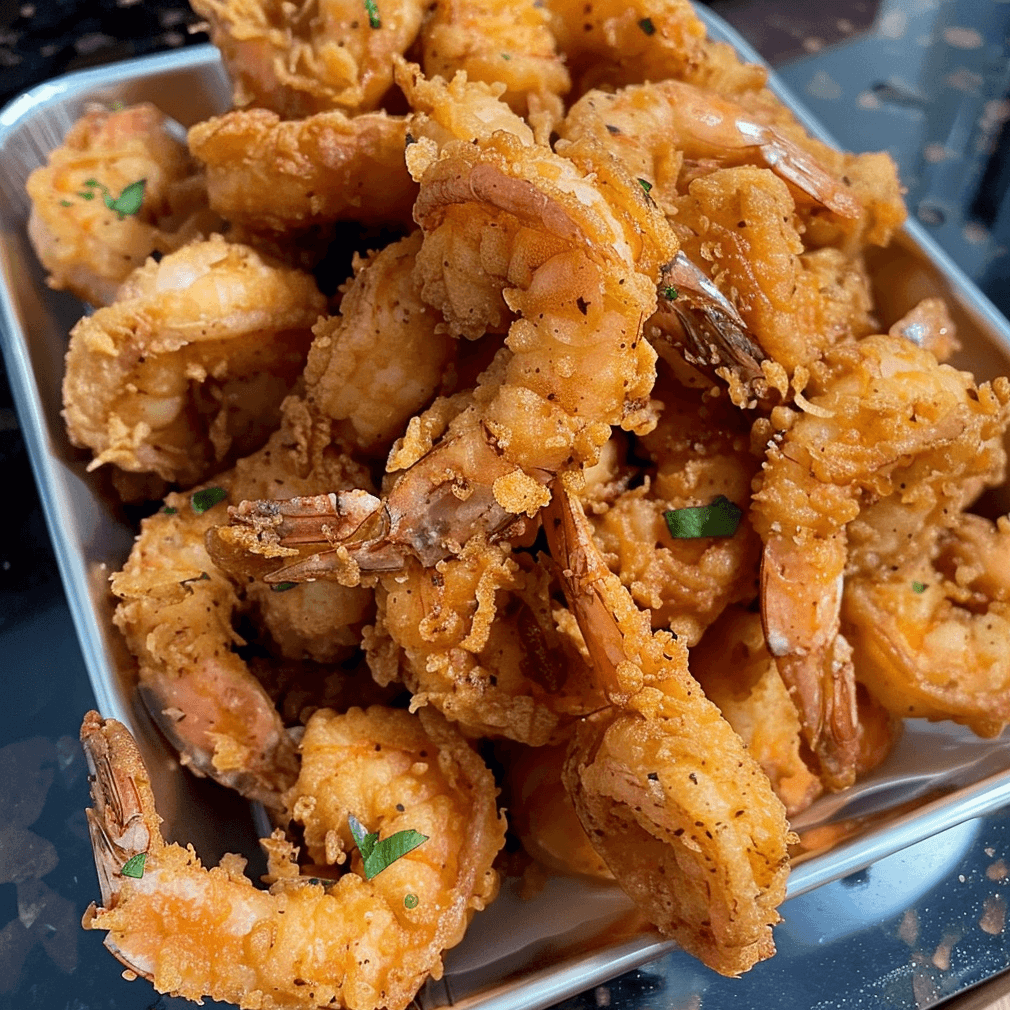 Crispy Fried Shrimp