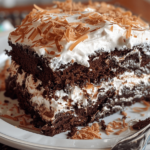 Mounds Cake