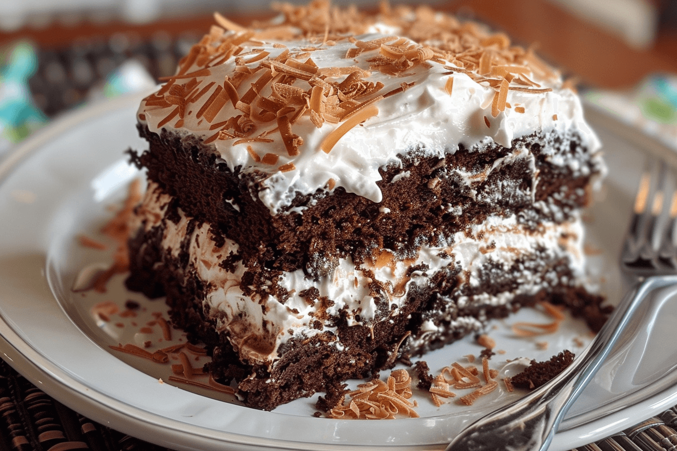 Mounds Cake
