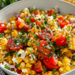 Grilled Corn Salad