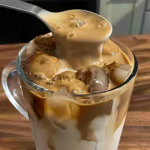 Iced coffee
