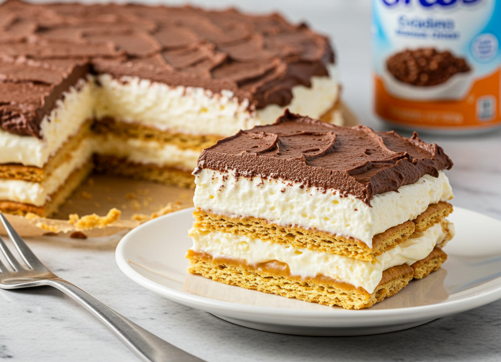 Chocolate Eclair Cake