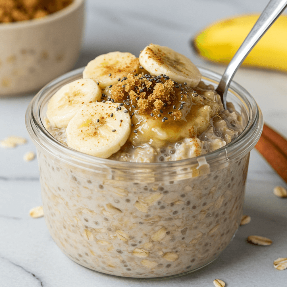 Brown Sugar Overnight Oats