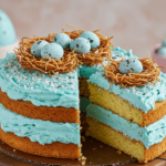 Easter Egg Cake