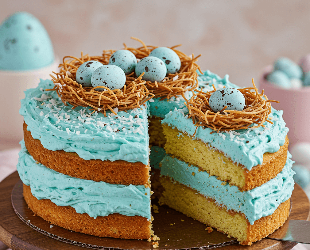 Easter Egg Cake