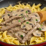 Beef Stroganoff Recipe
