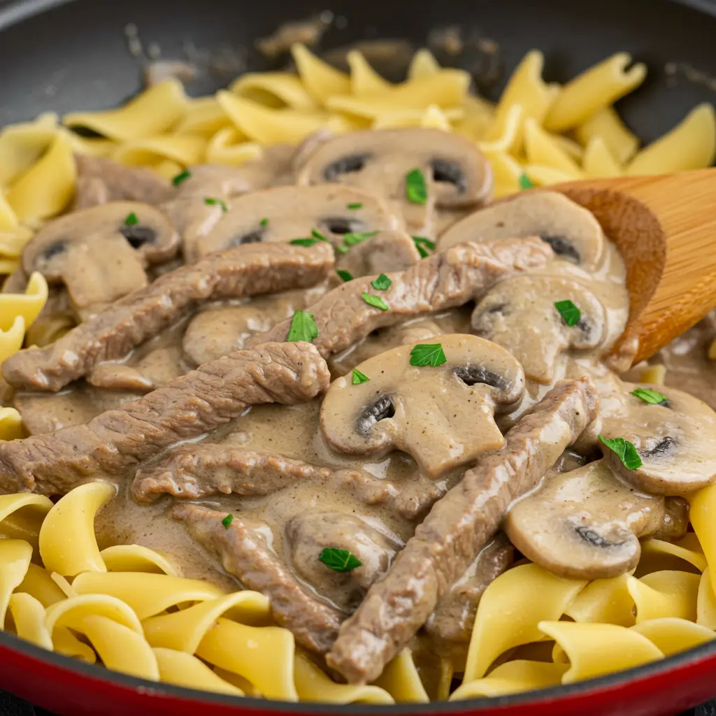 Beef Stroganoff Recipe