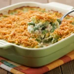 Green bean casserole