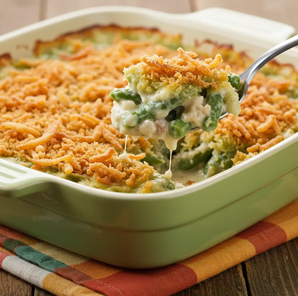 Green bean casserole