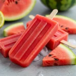 Easy Watermelon Popsicles